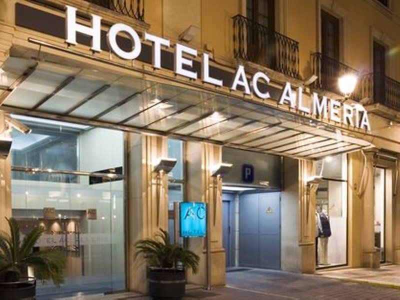 AC Hotel Almería by Marriott Exterior foto
