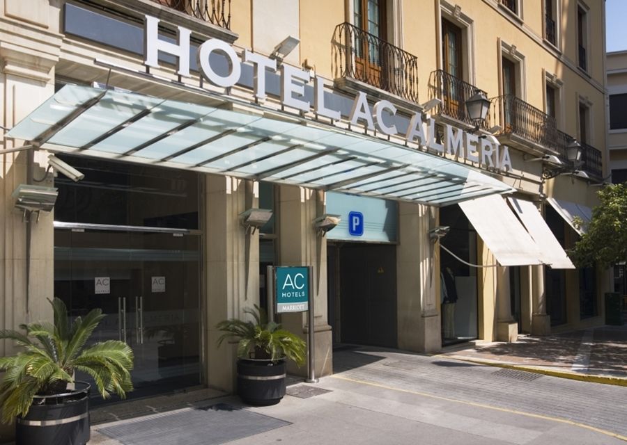 AC Hotel Almería by Marriott Exterior foto